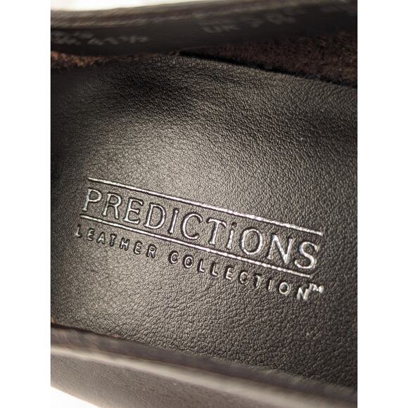 Predictions Leather Collection Loafers 9 Brown GUC - Picture 11 of 11